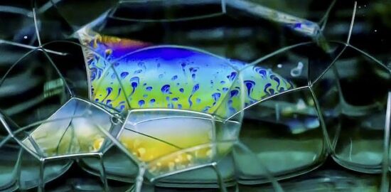 Mýdlová rosa z Ghomu