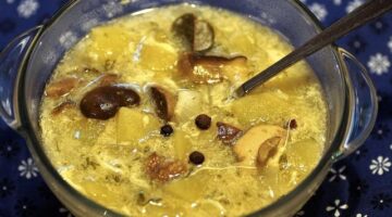 Kulajda s naanem a mangem