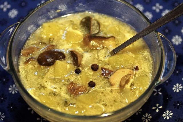 Kulajda s naanem a mangem