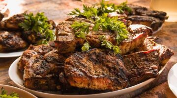 Steaky s chimichurri omáčkou