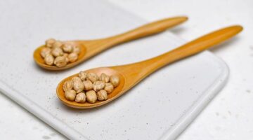 Cizrna s koriandrem a citronem