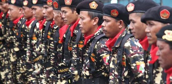 Indonéská kokosová omáčka s masem