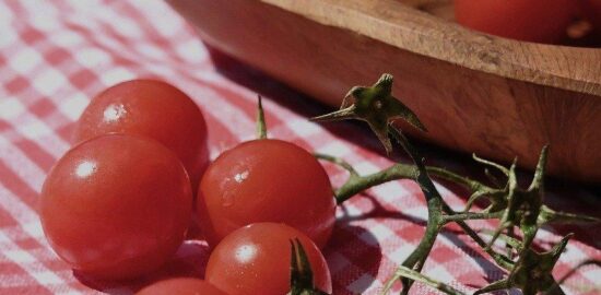 Rajčatová dýňová polévka s koriandrem