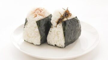 Rýžová koule s masem