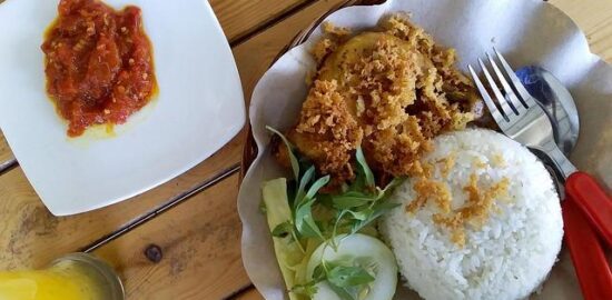 Sambal goreng telurcejzęší