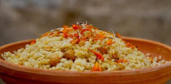 Bulgur s grilovanou zeleninou