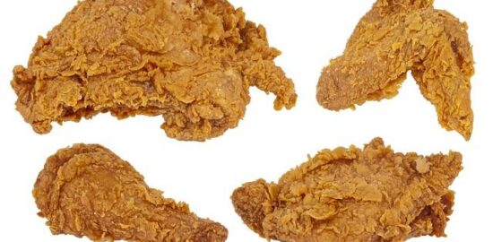 Smažený camembert s brusinkovou omáčkou