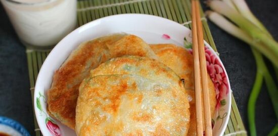 Placka z cizrny s kořením