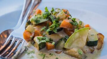 Rybí kari z kokosového mléka