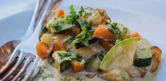 Rybí kari z kokosového mléka