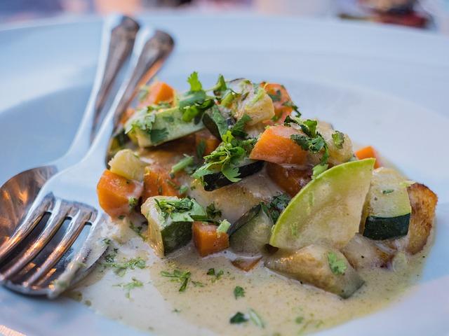 Rybí kari z kokosového mléka