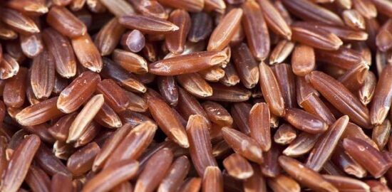 Fried rice s kuřecím masem