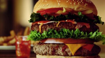 Karbanátek z cizrny a květáku