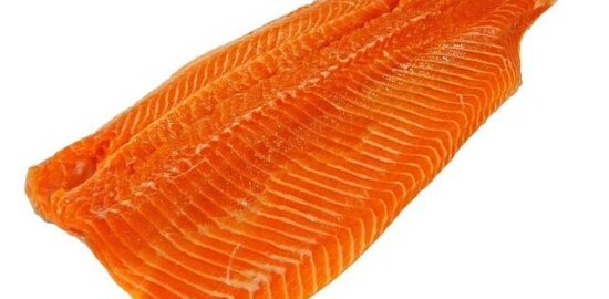 Pstruh na bylinkovém másle