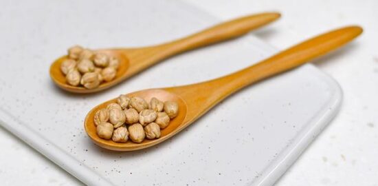 Cizrna se špenátem a kokosem