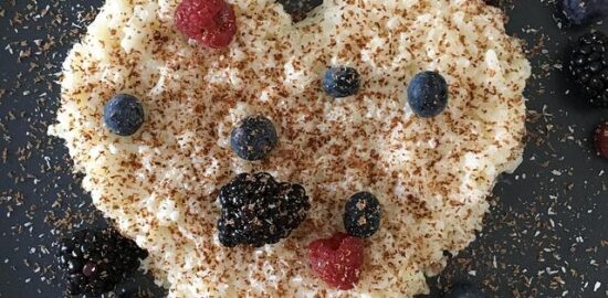 Rížový nákyp s mozzarellou a rajčaty