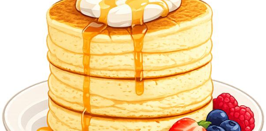 Soufflé s černým čokoládou