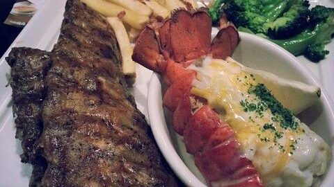 Ratatuille s grilovaným humrem