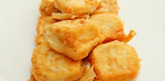 Smažená tofu s čínskou zeleninou