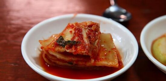 Kimchi jigae vepřové s tofu