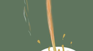 Masala chai z exotického koření