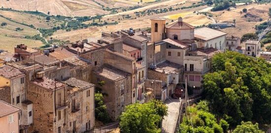 Sicilská caponataucchini a baklažány