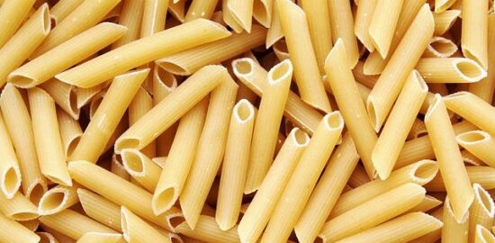 Penne al arrabbiata sos