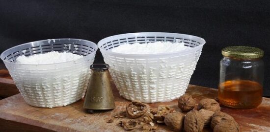 Napoleonka s ricottou a špenátem