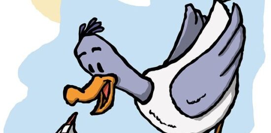 Hranolky s chedarem a slaninou