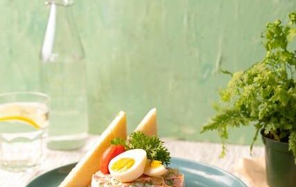 Bramborový salát s koriandrem a jogurtem