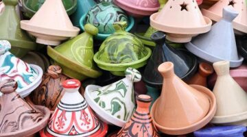 Tajine se jehněčím a švestkami
