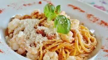 Italská margherita pizza s řízkem