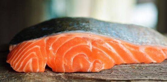 Cevice z čerstvého lososa