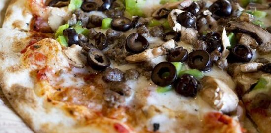 Italská panna cotta stracciatella