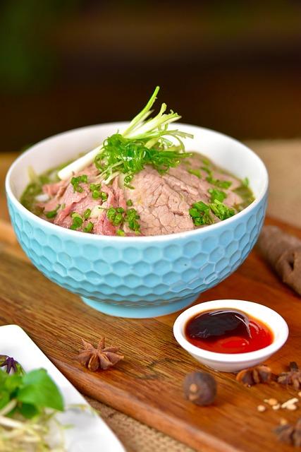 Pho bo nam nam – Vietnamská hovězí polévka
