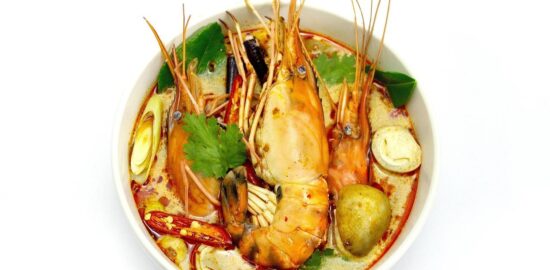 Krevetová pasta aglio e olio