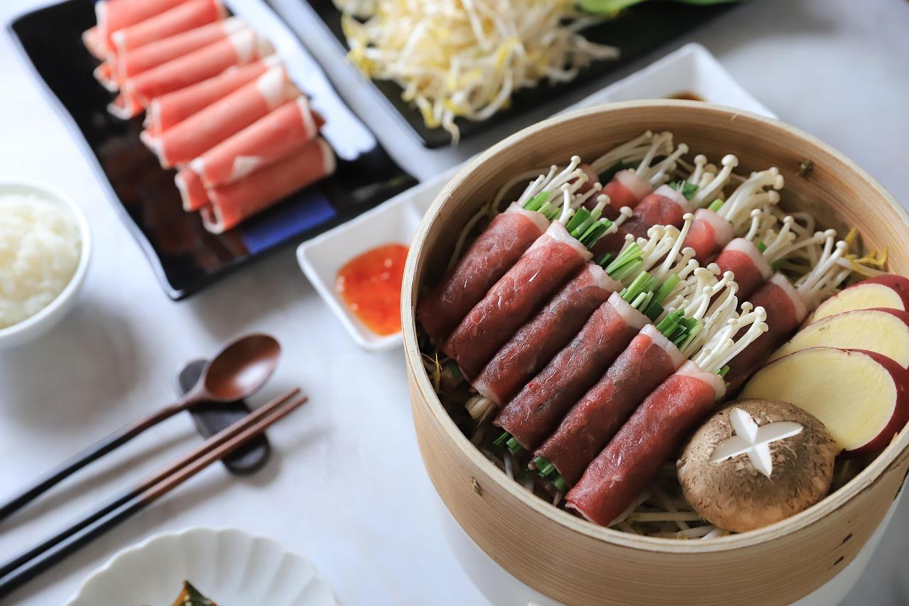 Marinovaná kuřecí grilovaná večeře