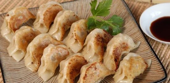 Marhulový knedlík se slaninou