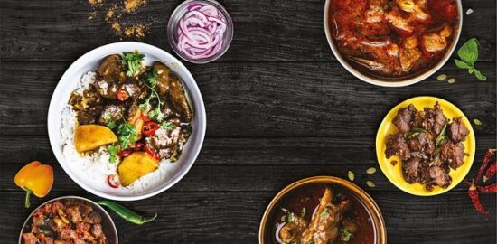 Kari z červené čočky a kokosu