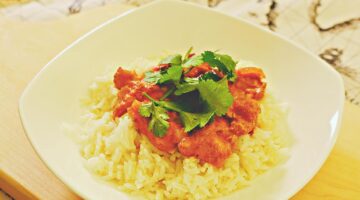Tikka masala s kuřecím měsíčkem