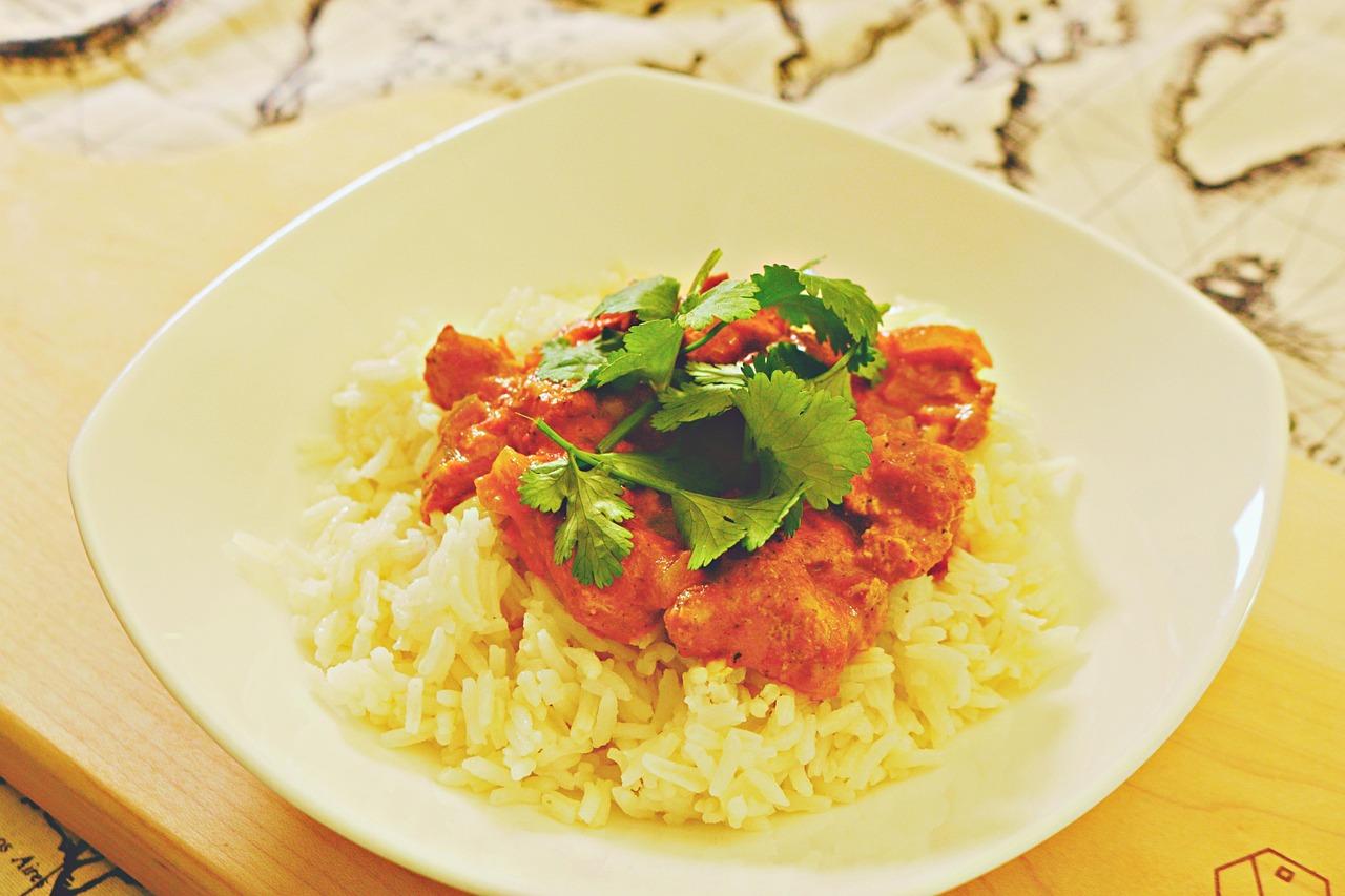 Tikka masala s kuřecím měsíčkem