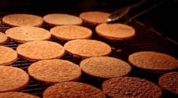 Zeleninové placičky – Falafel auberginy