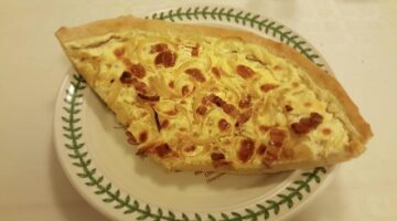 Quiche Lorraine s gruyérovým sýrem