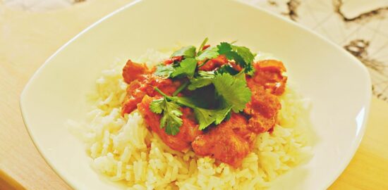 Tikka masala v kokosové omáčce