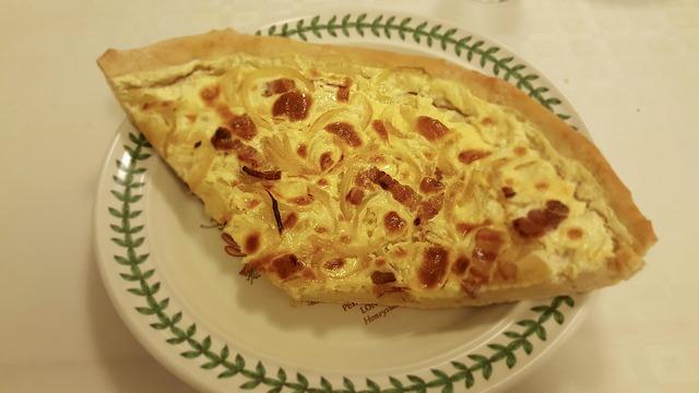 Quiche Lorraine s vejcem a slaninou