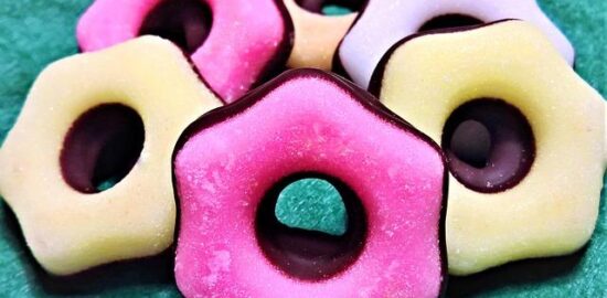 Čokoládový fondant s malinovou omáčkou
