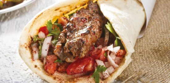 Kebab z hovězího masa