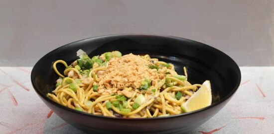 Pad Thai se sleďovými nudlemi
