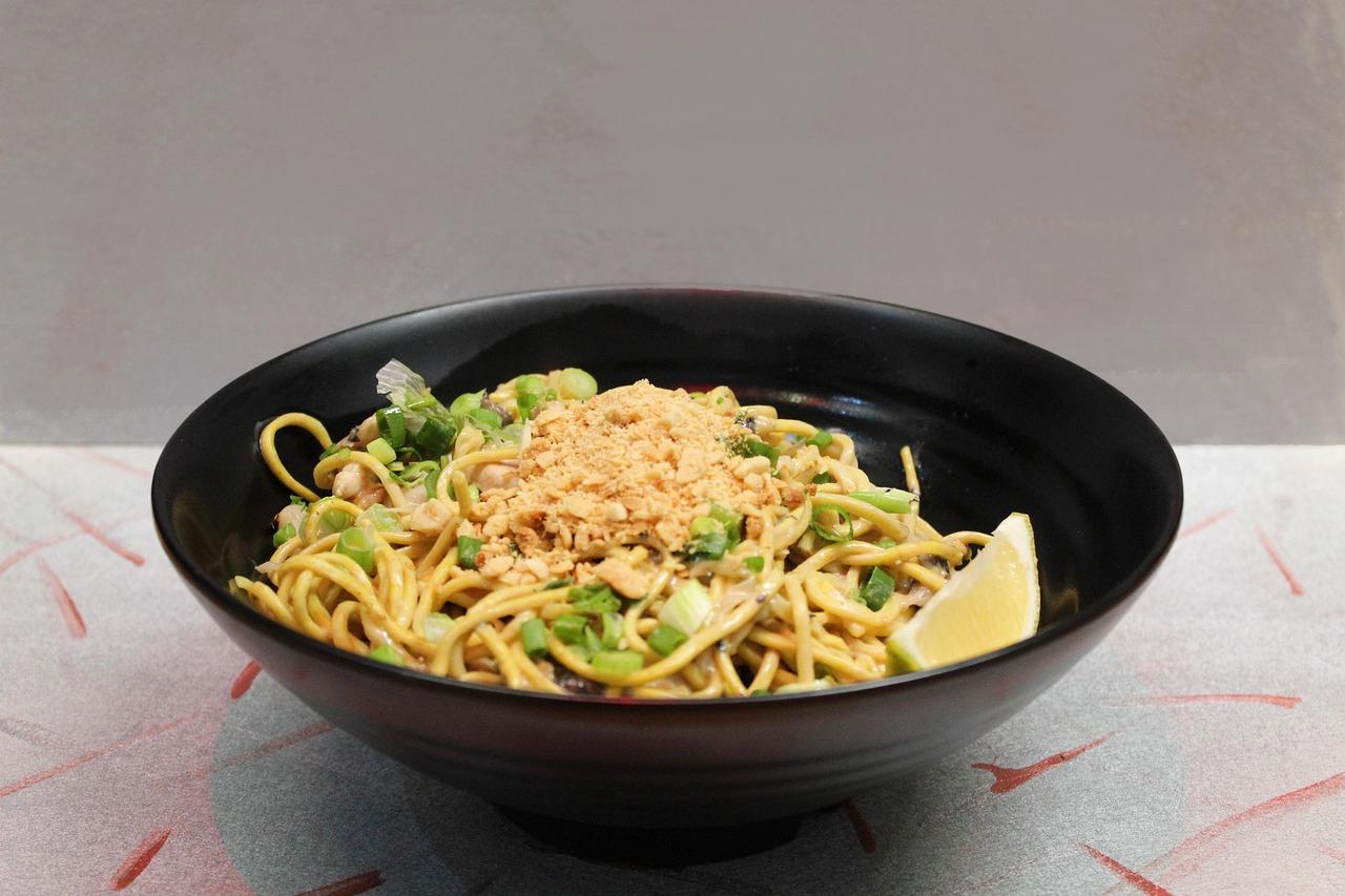 Pad Thai se sleďovými nudlemi