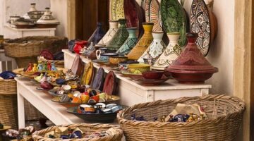 Tajine se zeleninou a olivami
